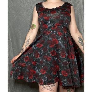 Rose dress
